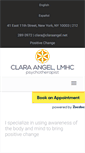 Mobile Screenshot of claraangel.net